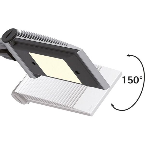 Lampka biurkowa Maul srebrna  (M8206095) 8861159 4002390054263