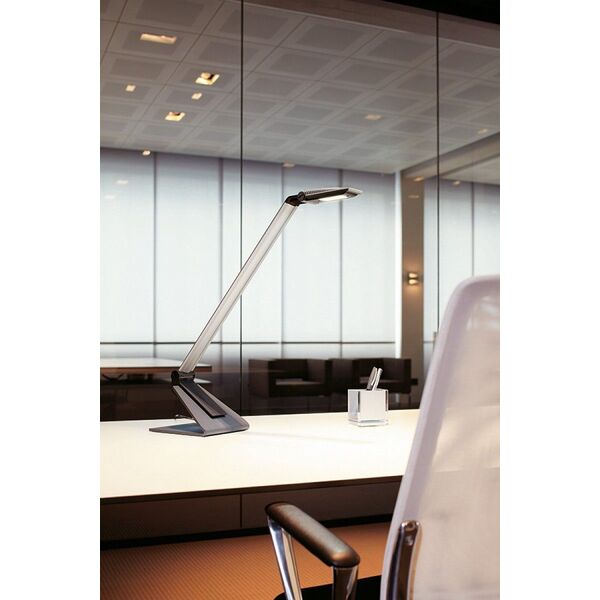 Lampka biurkowa Maul srebrna  (M8206095) 8861159 4002390054263