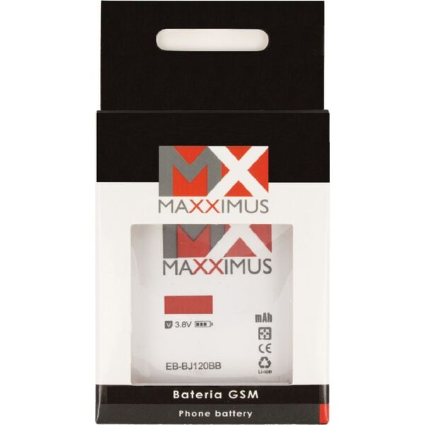 Bateria Maxximus BAT MAXXIMUS SAM XCOVER 3 2200 mAh Li-Ion, EB-BG388BBE 8862545 5901313084785
