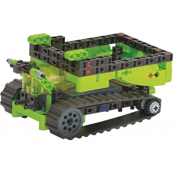Clementoni Laboratorium mechaniki. Ciągnik gąsienicowy 50689 8870952 8005125506897