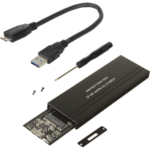 Kieszeń Maclean USB 3.0 - M.2 SATA ( MCE582) 8885713 5902211121800