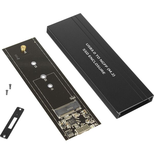 Kieszeń Maclean USB 3.0 - M.2 SATA ( MCE582) 8885713 5902211121800