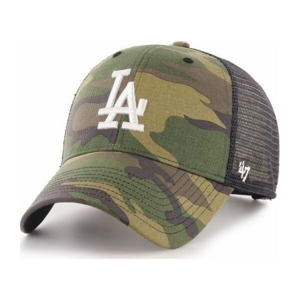 47 Brand Czapka 47 Brand MLB LA Dodgers Trucker - B-CBRAN12GWP-CMD 8900712 193234781125