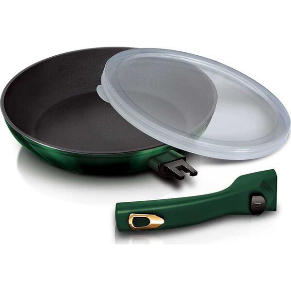 Patelnia Berlinger Haus Emerald Tytanowa 24cm 8901628 5999056799288