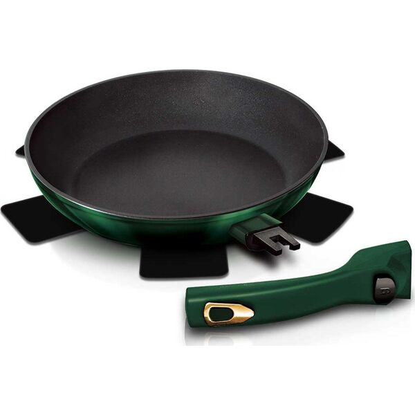 Patelnia Berlinger Haus Emerald Tytanowa 24cm 8901628 5999056799288