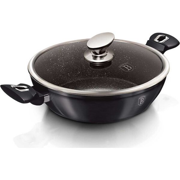 Berlinger Haus Garnek Granitowy 32cm Berlingerhaus Bh-6899 Carbon Pro! 8901923 5999108421334