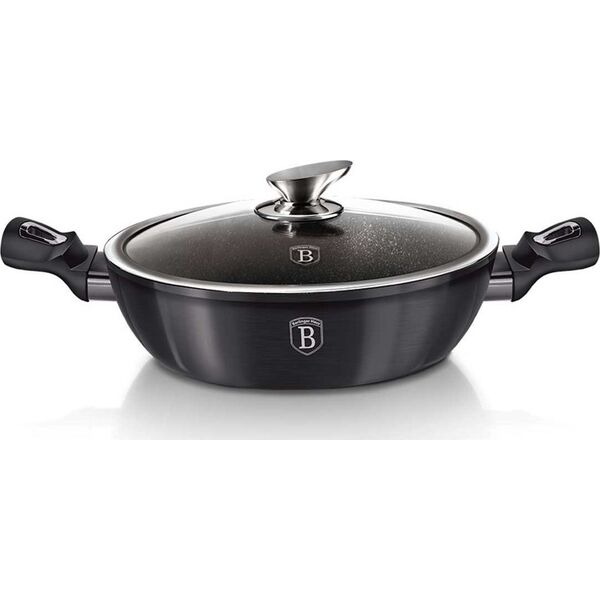 Berlinger Haus Garnek Granitowy 32cm Berlingerhaus Bh-6899 Carbon Pro! 8901923 5999108421334