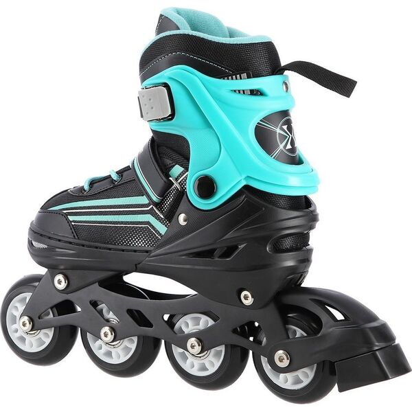 Rolki Nils Extreme NH18190 z wymienną płozą regulowane czarne r. 39-43 8910747 5907695588705