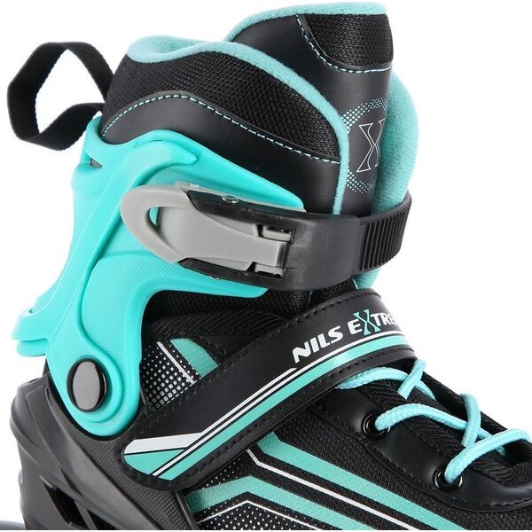 Rolki Nils Extreme NH18190 z wymienną płozą regulowane czarne r. 39-43 8910747 5907695588705