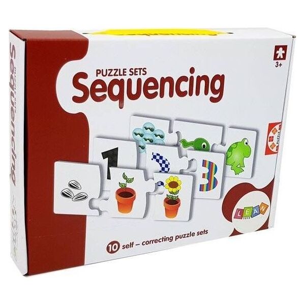 Lean Sport Puzzle Edukacyjne Układanka Nauka 10 Połączeń 8912593 5903802454000