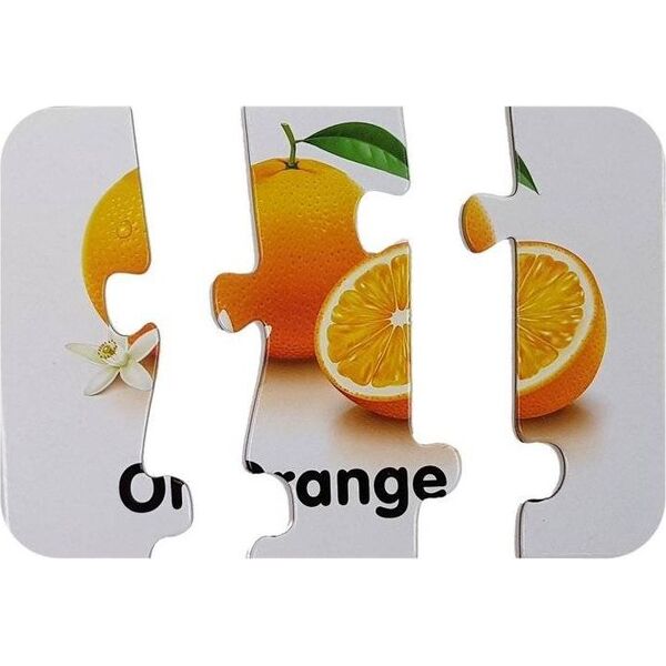Lean Sport Puzzle Edukacyjne Układanka Owoce 10 Połączeń 8912594 5903802453911