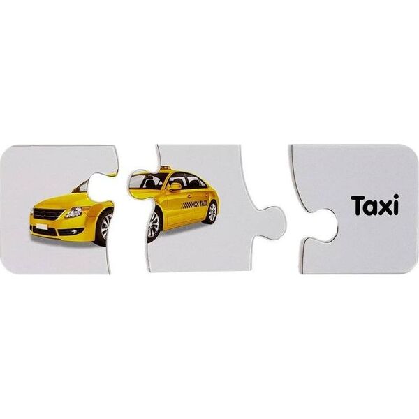 Lean Sport Puzzle Edukacyjne Układanka Transport 10 Połączeń 8912595 5903802454017