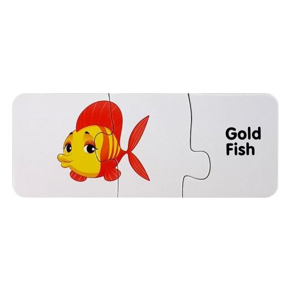 Lean Sport Puzzle Edukacyjne Układanka Świat Oceanów 10 Połączeń 8912596 5903802453997