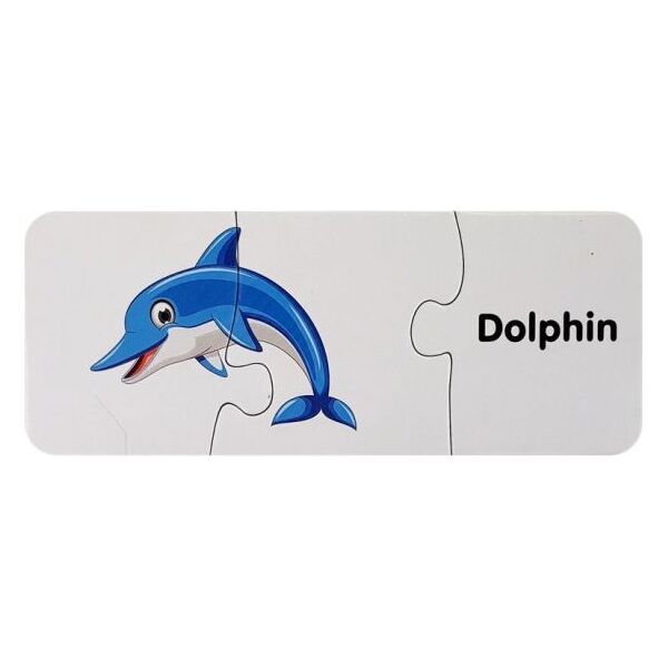 Lean Sport Puzzle Edukacyjne Układanka Świat Oceanów 10 Połączeń 8912596 5903802453997