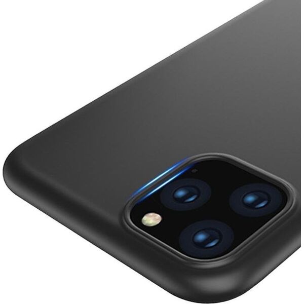 Hurtel Soft Case żelowe elastyczne etui pokrowiec do Realme C21 czarny 8929683 9111201942288