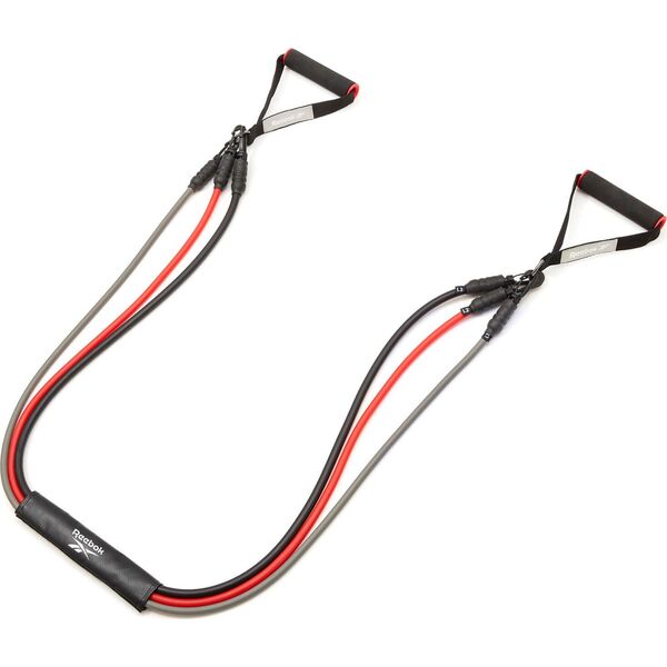 Reebok Tubing RATB-30034 różne poziomy oporu w zestawie wielokolorowy 3 szt. 8931272 5055436110620