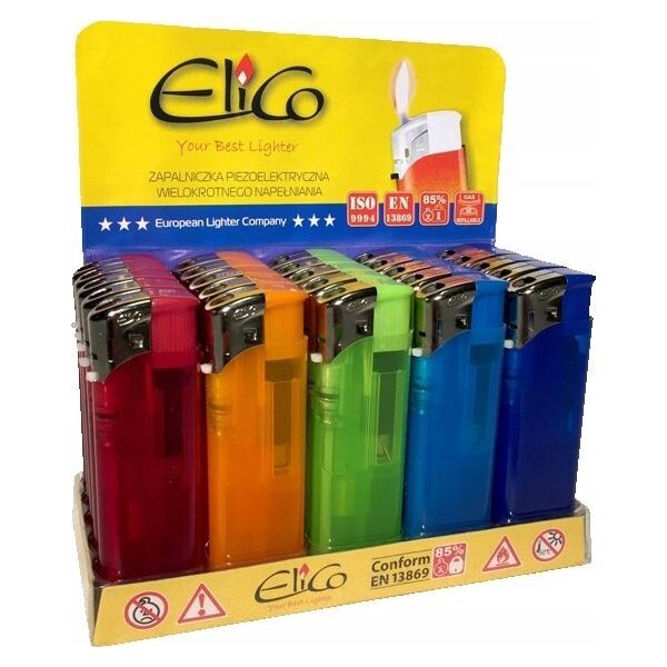 Unilight Zapalniczka Piezo ULD-1191 Elico 8935643 5906190203748