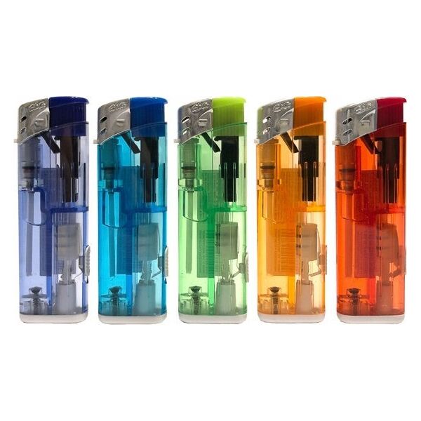 Unilight Zapalniczka piezo. Elico P1821 TC5 z diodą LED 8935648 5906190201454