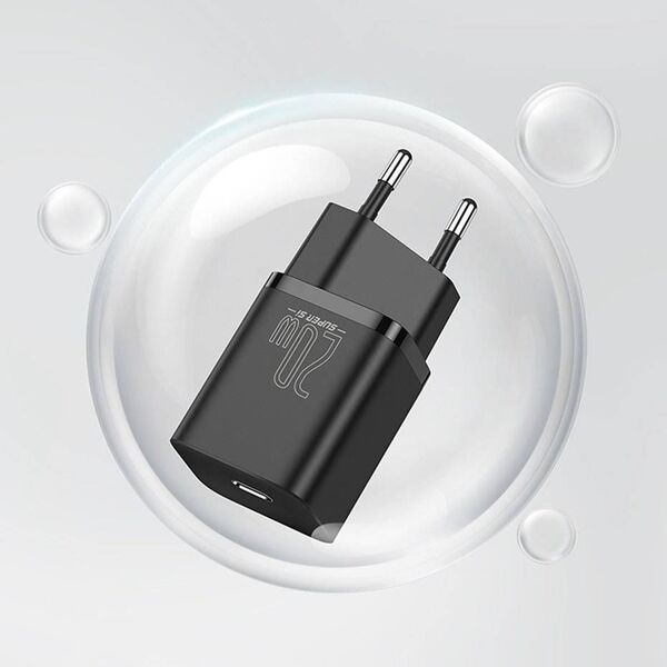 Ładowarka Baseus Super Si 1x USB-C 3 A (BSU2699BLU) 8935713 6953156230019