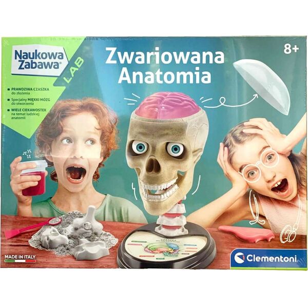 Clementoni Zestaw Edukacyjny Anatomia 8935859 8005125506972
