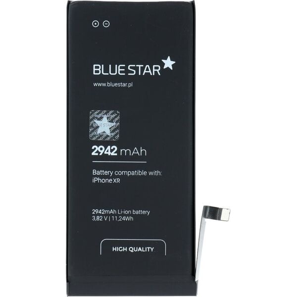 Bateria Partner Tele.com Bateria do Iphone XR 2942 mAh Polymer Blue Star HQ 8949128 5903396048210
