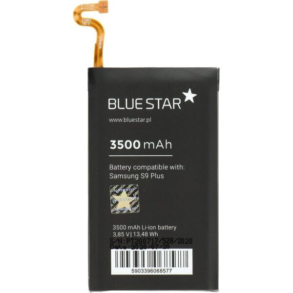 Bateria Partner Tele.com Bateria do Samsung Galaxy S9 Plus 3500 mAh Li-Ion Blue Star PREMIUM 8949132 5903396068577