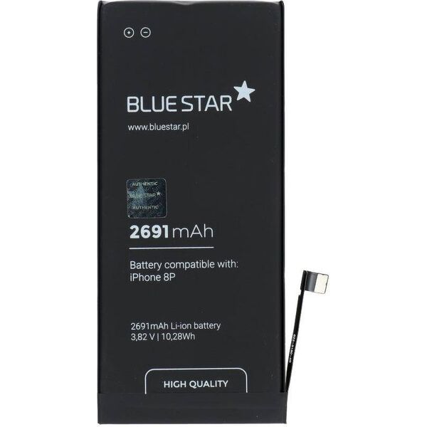 Bateria Bateria iPhone 8+ 2691 mAh Bluestar LI-POLYMER 8949133 5901737936585