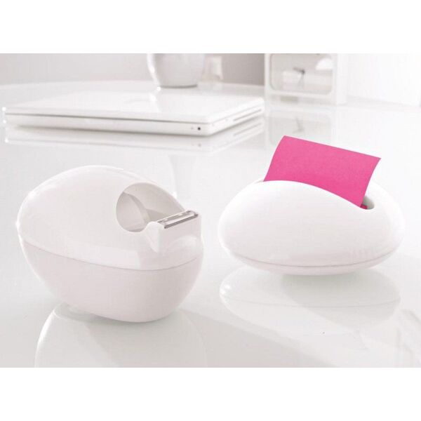Scotch Dyspenser do taśm (C36-W-EU) projektu Karim Rashid, biały, taśma GRATIS 8949237 6912504871533