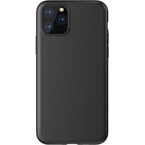 Hurtel Soft Case żelowe elastyczne etui pokrowiec do Motorola Moto G100 / Edge S czarny 8950510 9111201937949