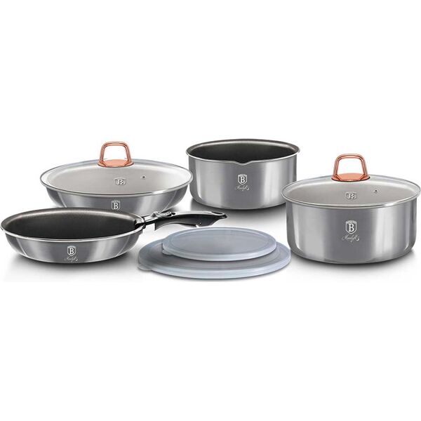 Berlinger Haus Zestaw Garnków Click&cook Berlinger Haus Bh-7040 8960039 5999108426155