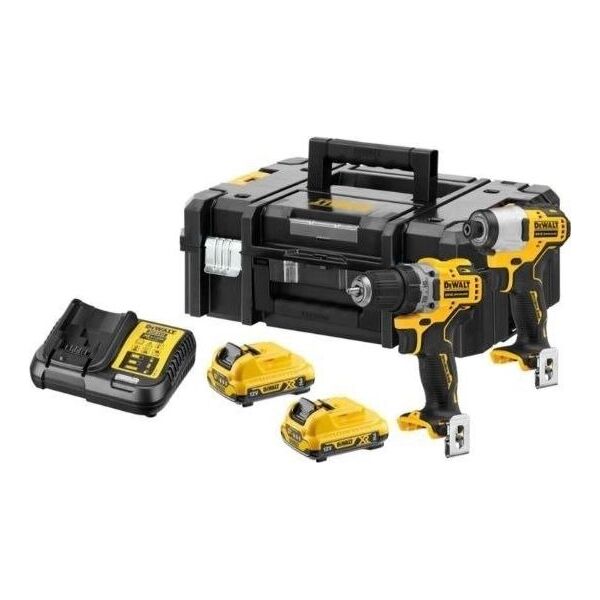 Zestaw elektronarzędzi Dewalt 6-elementowy (DCK2110L2T-QW) 8961368 5035048713259