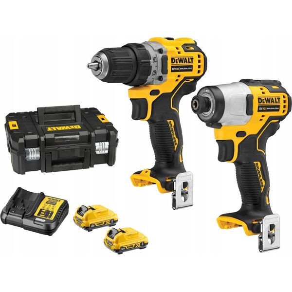 Zestaw elektronarzędzi Dewalt 6-elementowy (DCK2110L2T-QW) 8961368 5035048713259