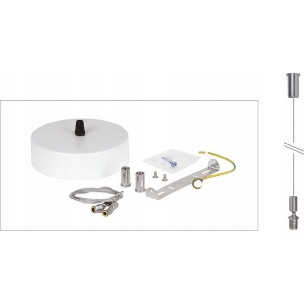 BestService Oprawa hermetyczna Lumax Supremo 40W 3200lm 840 IP44 LOP4002 8962036 5907377259862