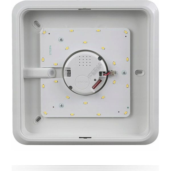 BestService Plafoniera Lumax SPHERE II 12W 900lm 840 IP20 IK10 kwadrat Microsensor Stand-by 20% LO1232NDS 8962047 5901087200817