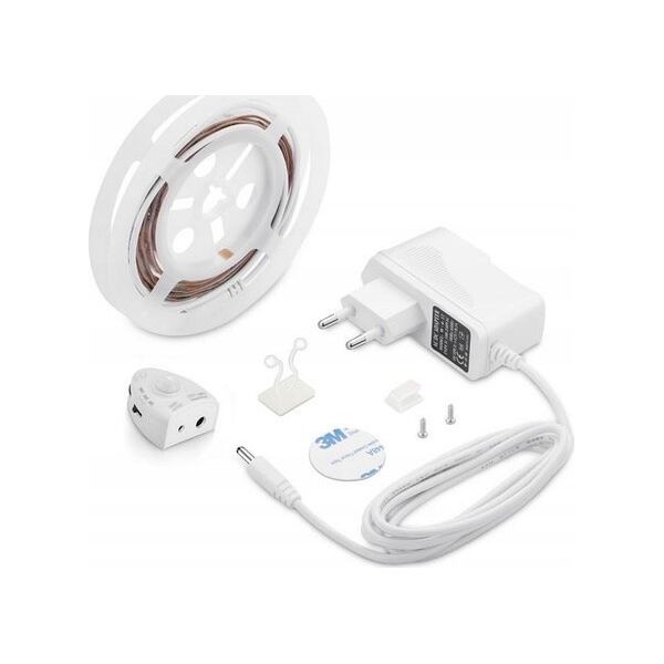 Taśma LED Lumax Zestaw Lumax LS501S taśma LED z czujnikiem ruchu i zmierzchu 8965205 5907377257851