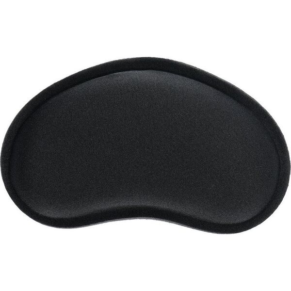 Partner Tele.com Podkładka ergonomiczna pod nadgarstek 130x78x25mm / czarny 8994750 5903396058028