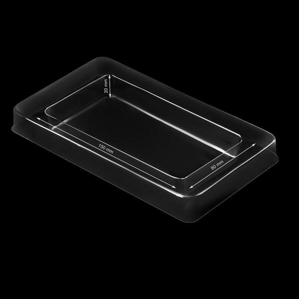 Partner Tele.com Pudełko Uniwersalne z okienkiem komplet (180x105x20mm) 8994778 5901737285881