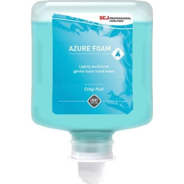 DEB Mydło w pianie DEB, AZURE, zapas do dozownika DEB, 1000ml 8995229 5010424014601