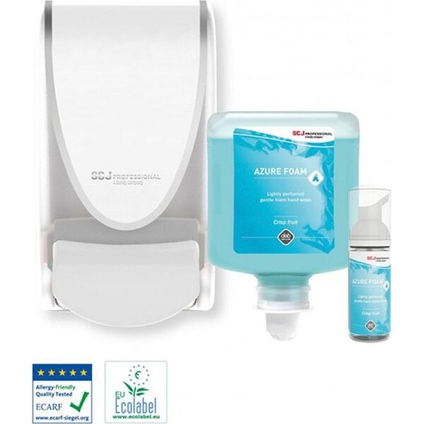 DEB Mydło w pianie DEB, AZURE, zapas do dozownika DEB, 1000ml 8995229 5010424014601