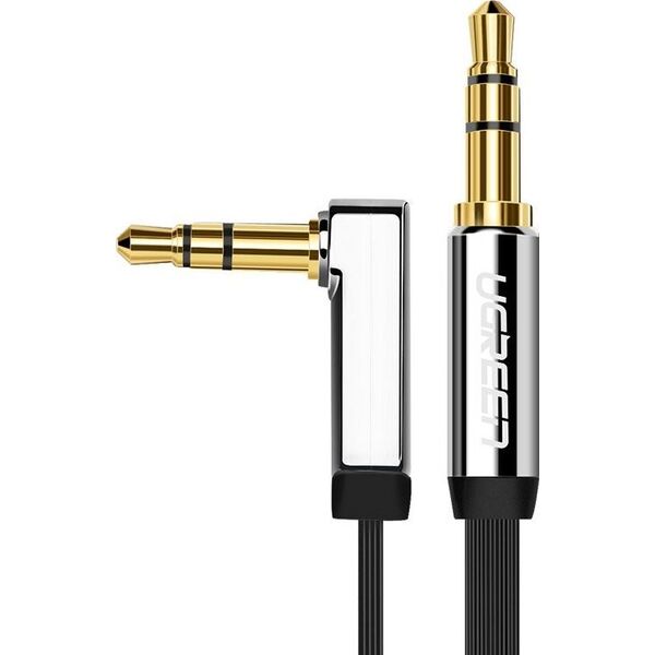 Kabel Ugreen Jack 3.5mm - Jack 3.5mm 5m srebrny (6957303817290) 8995756 6957303817290