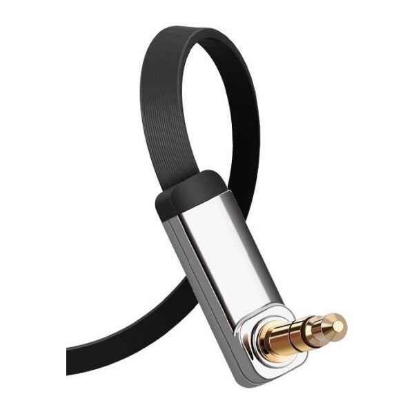 Kabel Ugreen Jack 3.5mm - Jack 3.5mm 5m srebrny (6957303817290) 8995756 6957303817290