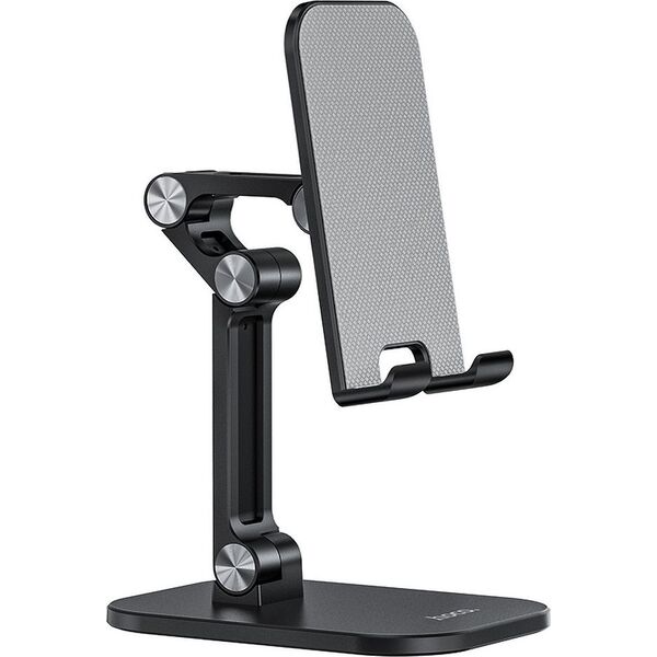 Uchwyt Hoco HOCO uchwyt biurkowy na tablet lub telefon regulowany Ecxelence PH34 ( 4,7" - 13" ) czarny 8999687 6931474734129