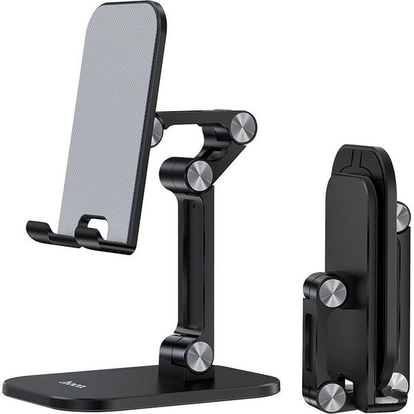 Uchwyt Hoco HOCO uchwyt biurkowy na tablet lub telefon regulowany Ecxelence PH34 ( 4,7" - 13" ) czarny 8999687 6931474734129