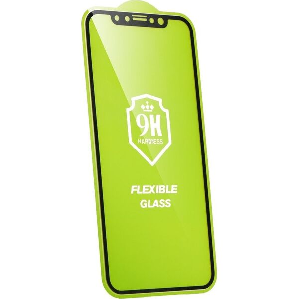 Szkło hybrydowe Bestsuit Flexible 5D Full Glue do iPhone 13 mini 5,4" czarny 9000227 5903396124051