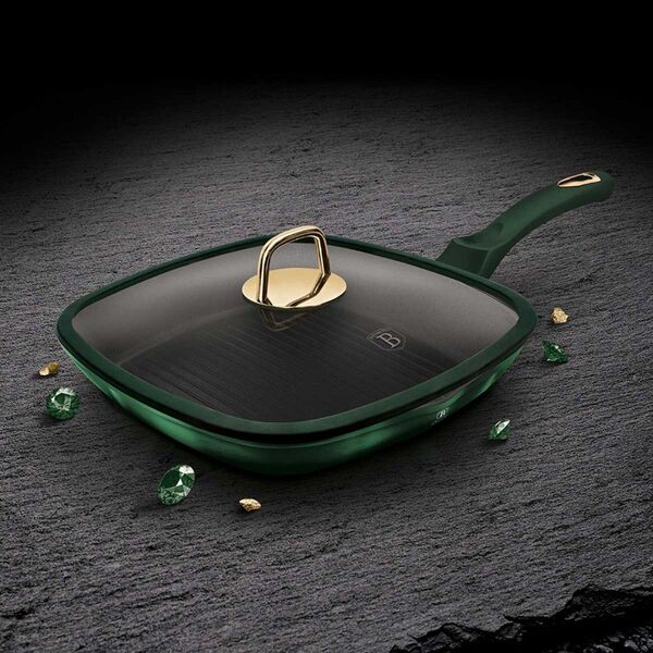 Patelnia Berlinger Haus grillowa 28cm 9003072 5999056798229