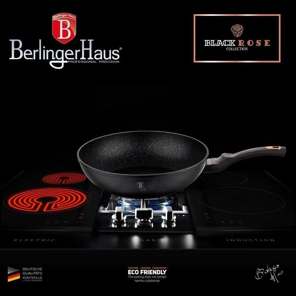 Patelnia Berlinger Haus wok 30cm 9003074 5999108411380