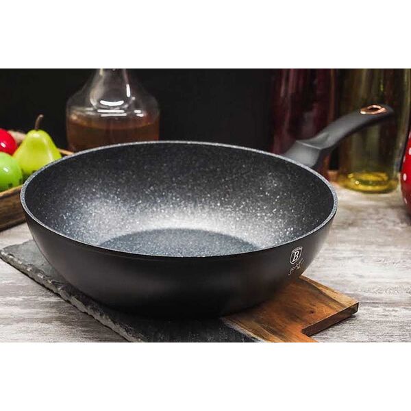 Patelnia Berlinger Haus wok 30cm 9003074 5999108411380
