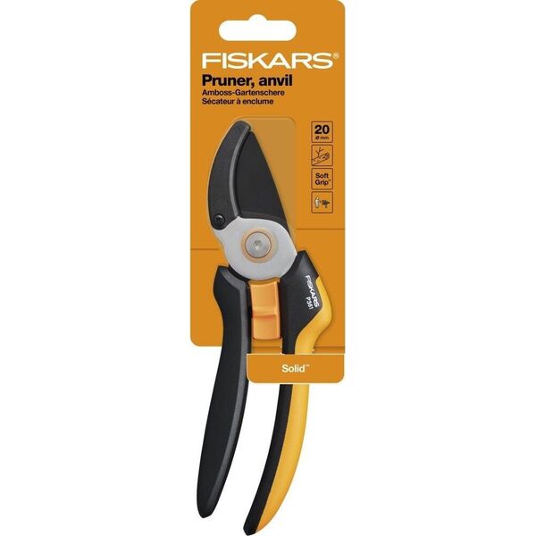 Sekator Fiskars Solid P361 kowadełkowy 9008956 6411501111128