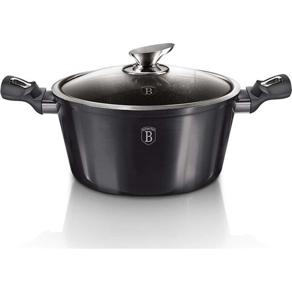 Berlinger Haus Garnek Granitowy 20cm Berlingerhaus Bh-6892 Carbon Pro 9010884 5999108421266