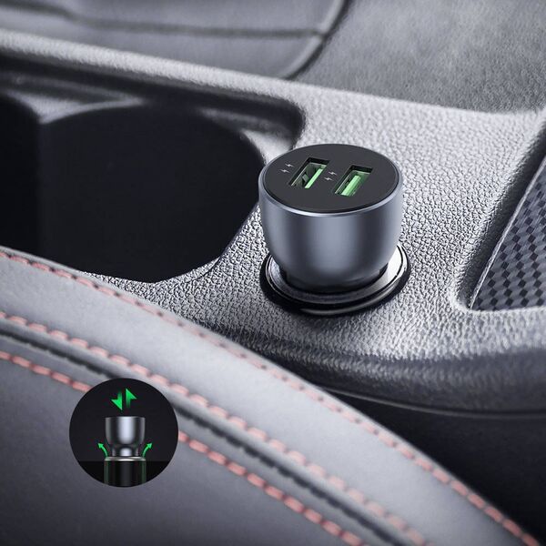 Ładowarka Ugreen CD213 2x USB-A 3 A  (10144) 9011117 6957303811441